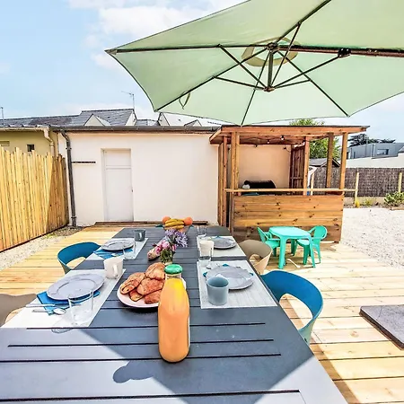 Vakantiehuis Plage- Port Et Commerces A 2 Pas By Interhome La Turballe