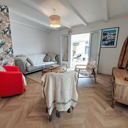 펜션 Plage- Port Et Commerces A 2 Pas By Interhome *