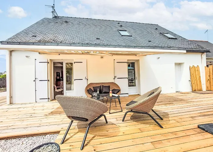 Plage- Port Et Commerces A 2 Pas By Interhome Casa de Férias La Turballe