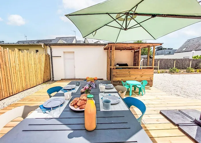 Casa de Férias Plage- Port Et Commerces A 2 Pas By Interhome La Turballe