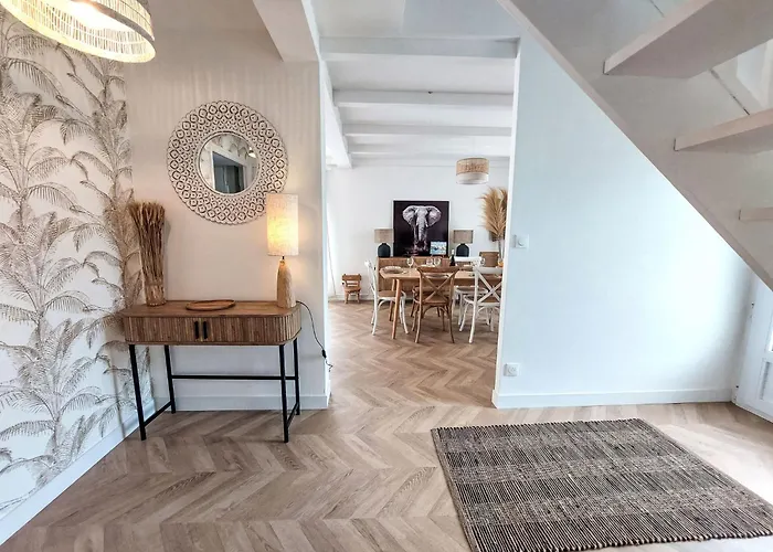 Plage- Port Et Commerces A 2 Pas By Interhome La Turballe