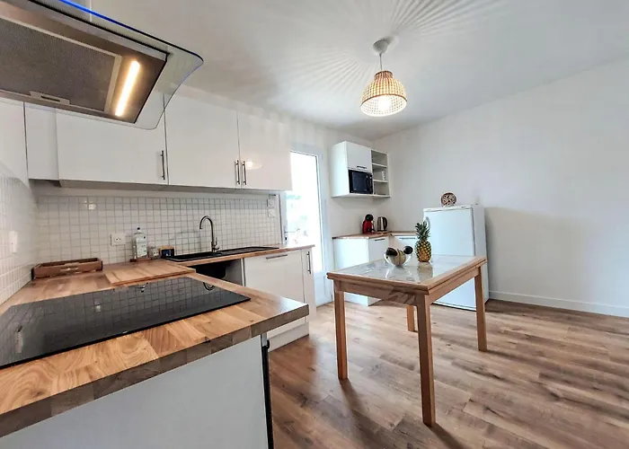 Casa de Férias Plage- Port Et Commerces A 2 Pas By Interhome