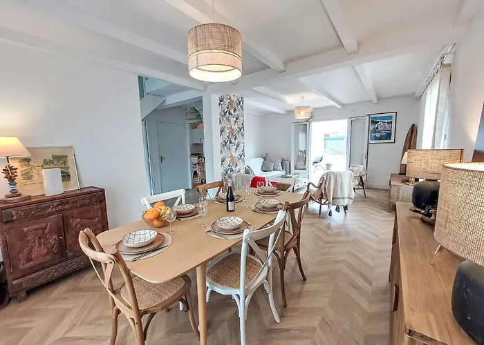 Casa de Férias Plage- Port Et Commerces A 2 Pas By Interhome La Turballe