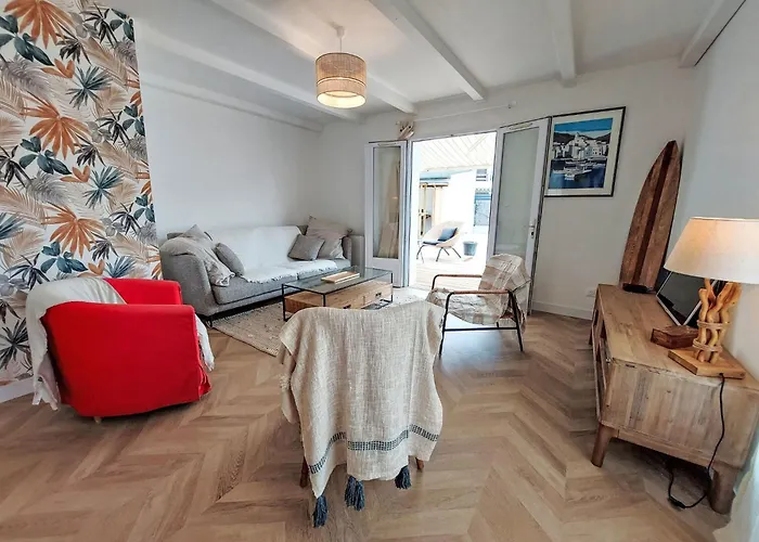 Casa de Férias Plage- Port Et Commerces A 2 Pas By Interhome *